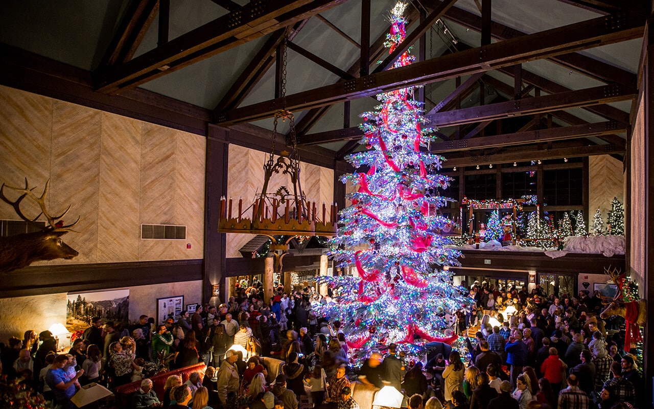 christmas at Tenaya Lodge at Yosemite