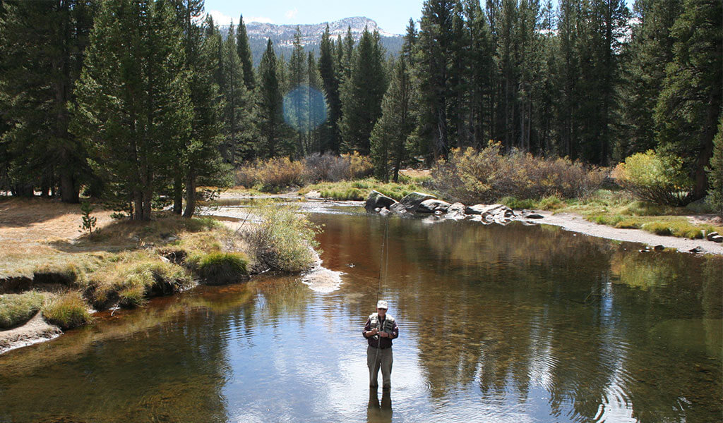 Fishing in Tuolumne