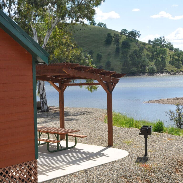 Lake McSwain Cabin