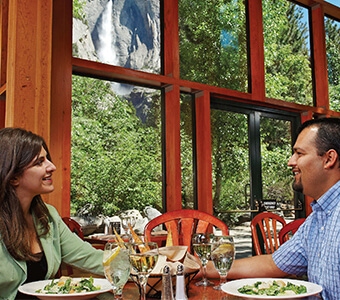 Mountain Room Restaurant Yosemite Mariposa