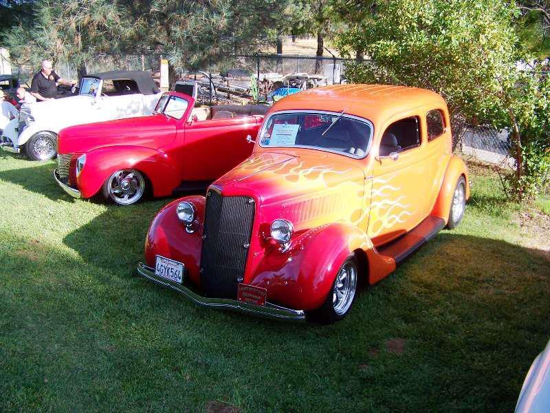 Hot Rod and Custom Car Show and Cruise Night Discover Yosemite