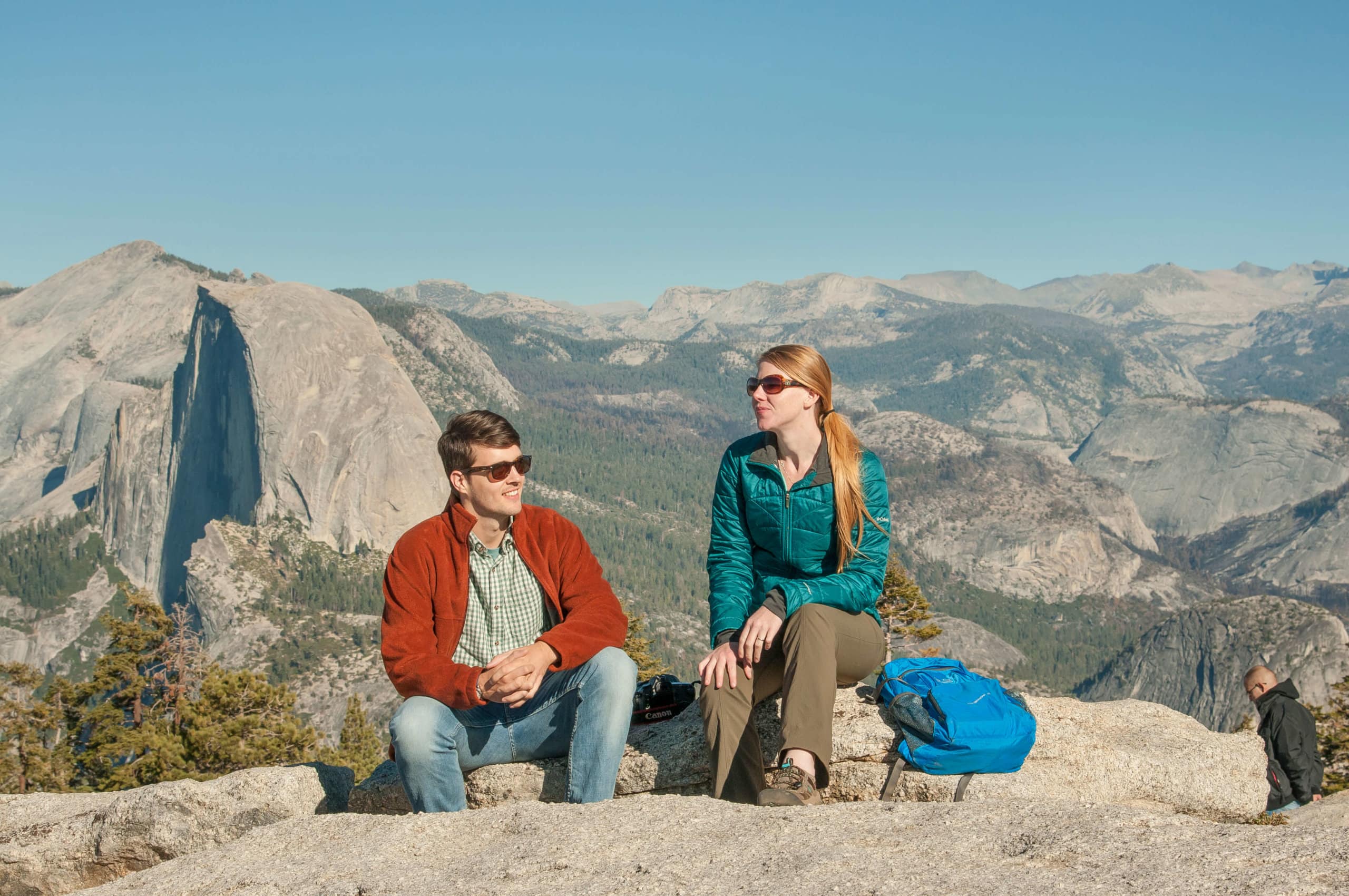 Yosemite, Sentinel Dome Hike