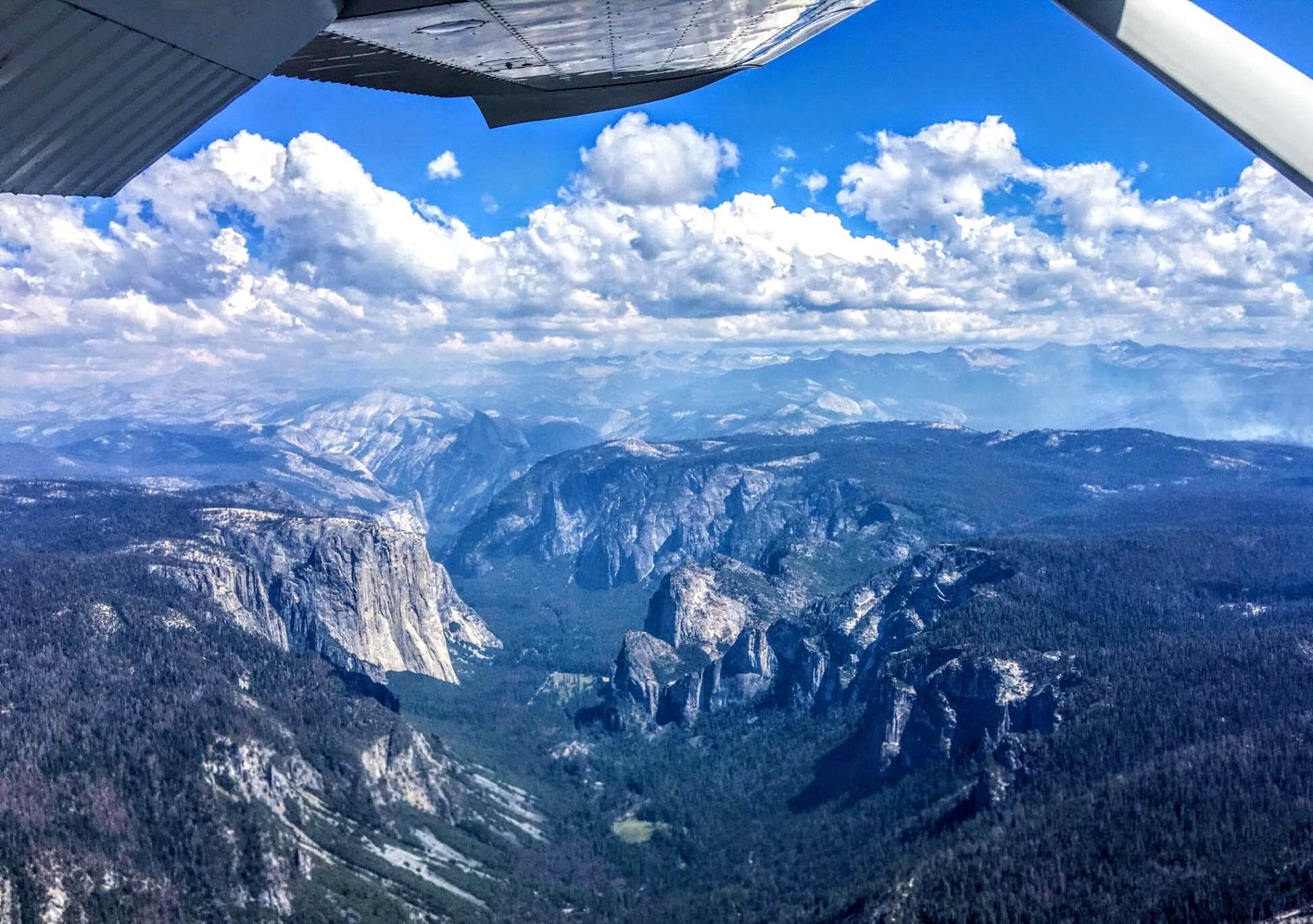 Yosemite, Skydive