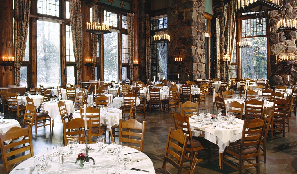 The Ahwahnee Dining Room
