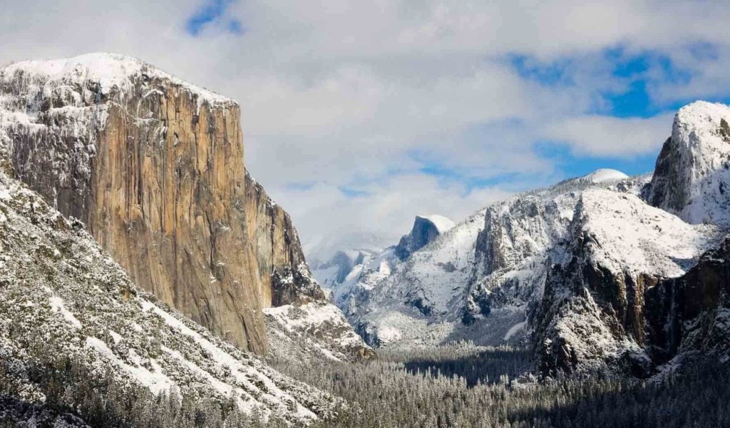 Winter at Yosemite