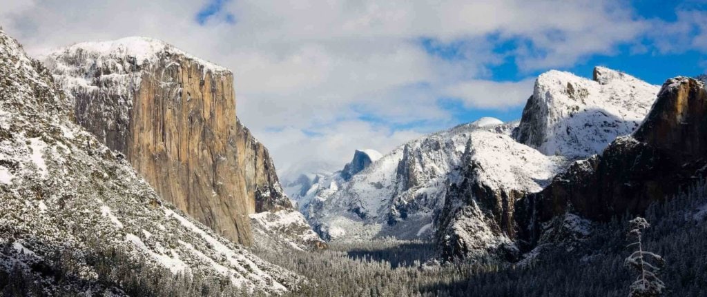 Winter at Yosemite