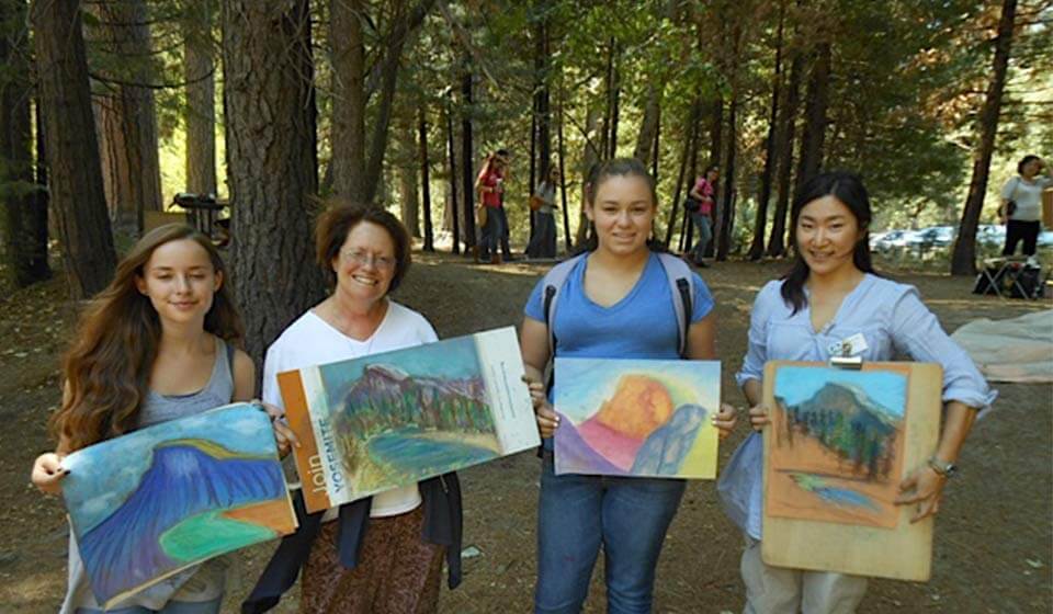 Yosemite Art Classes Yosemite Conservancy