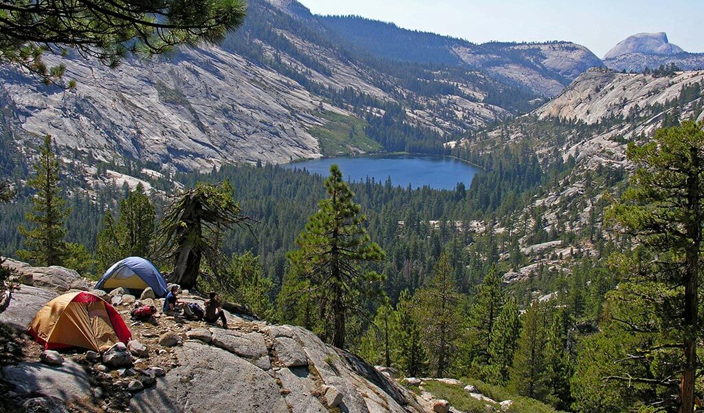 Yosemite Backpacking Camping