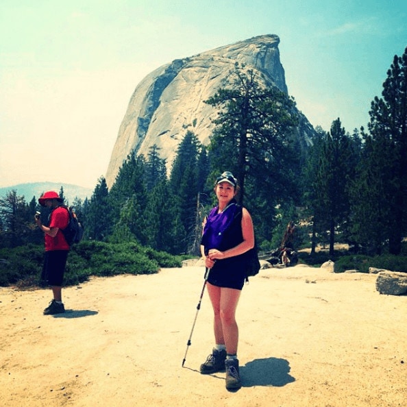 Yosemite hiking boots
