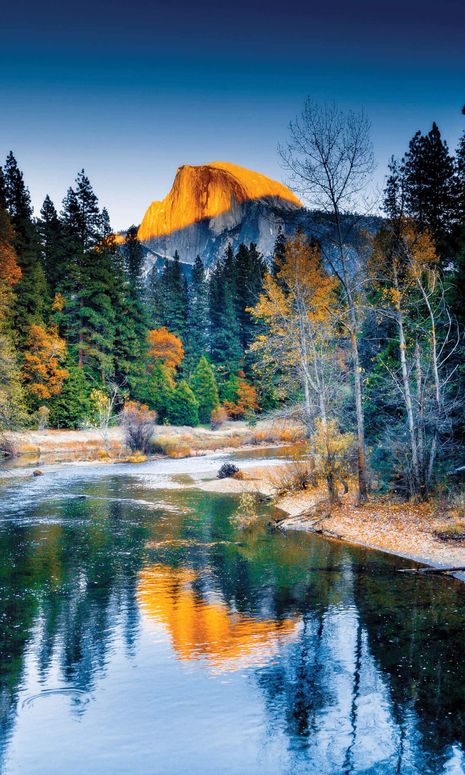 Yosemite Valley, Fall in Yosemite, Fall, Half Dome