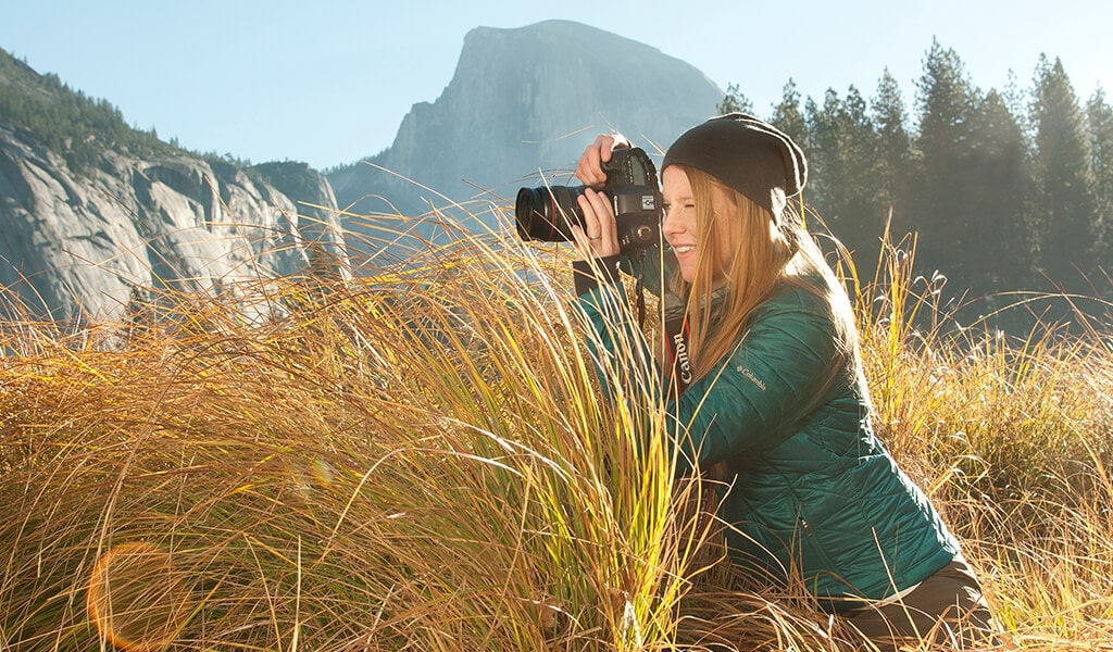 Yosemite in Fall Autumn - Noel Morrison Photo by Nancy Robbins