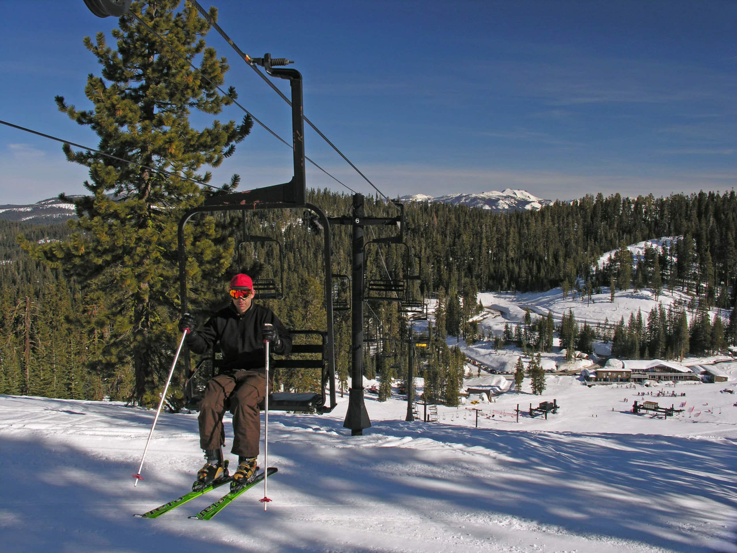 Yosemite Ski and Snowboard Area, YSSA, Winter, Snow