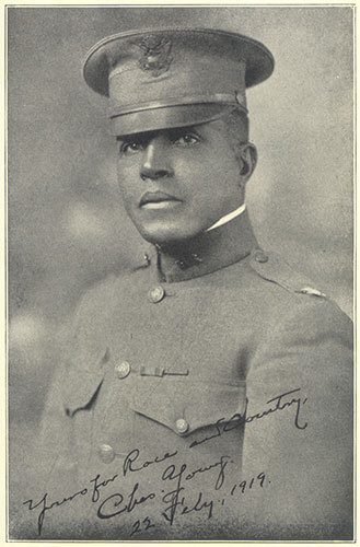 Charles Young in 1919