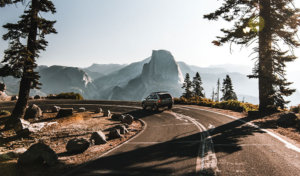 Glacier Point Road