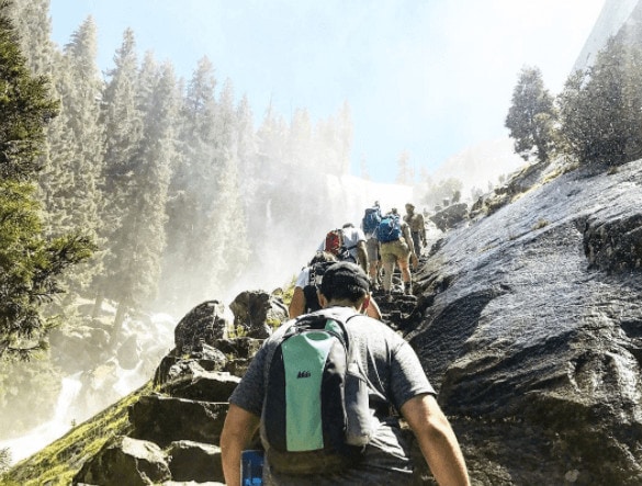 Mist Trail Hike photo by HaleyFenner