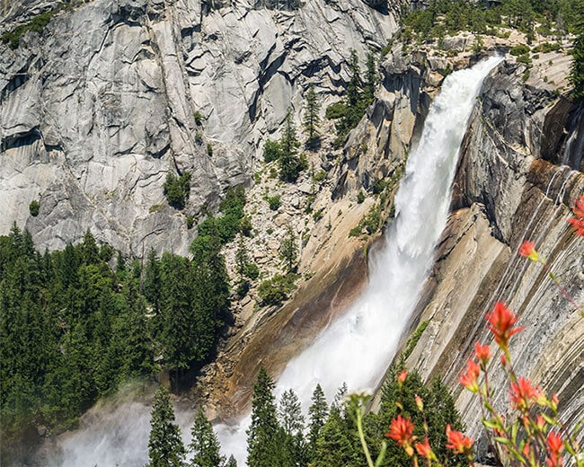 nevada fall