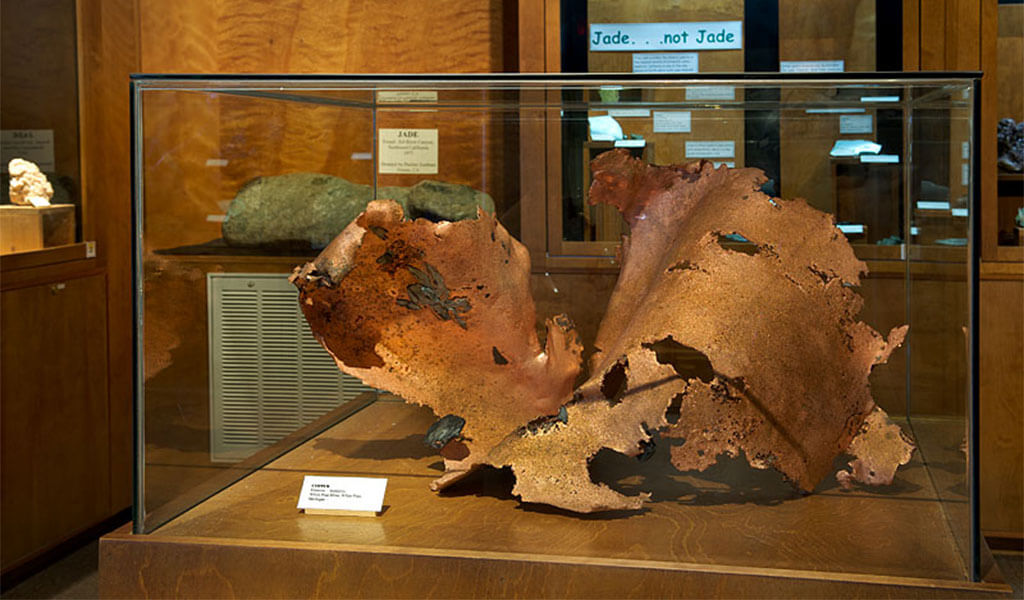 ca mining and mineral museum-natural copper