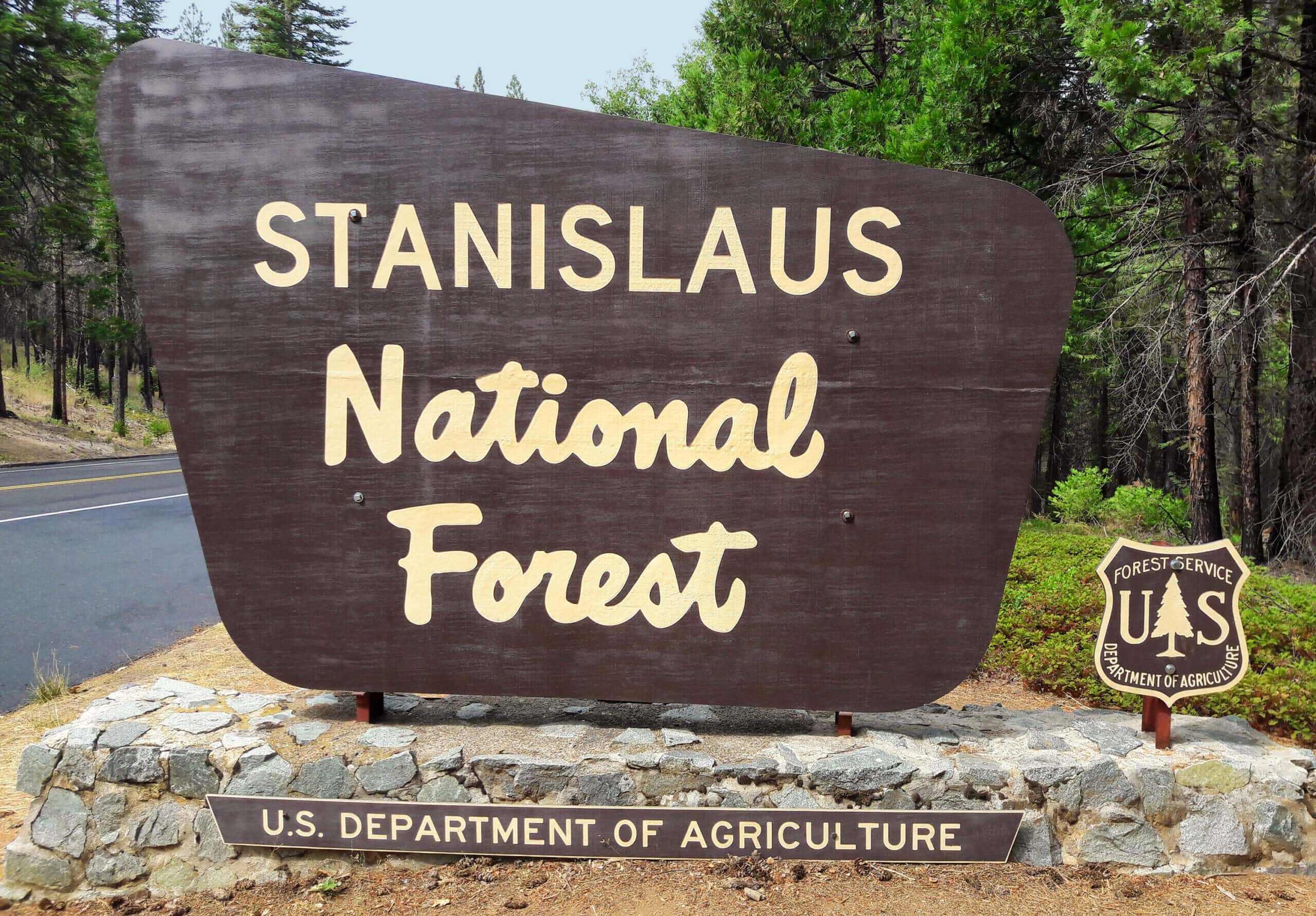 Stanislaus National Forest camping