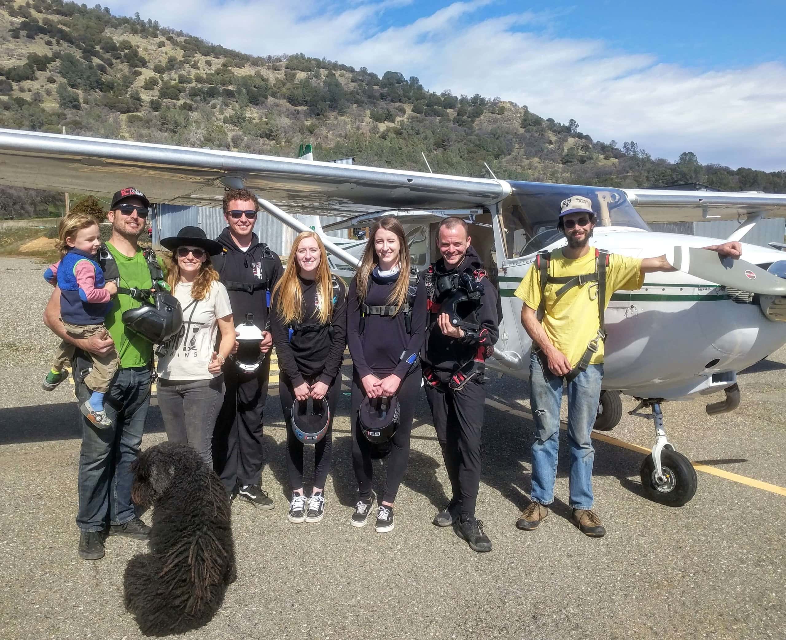 skydive yosemite 