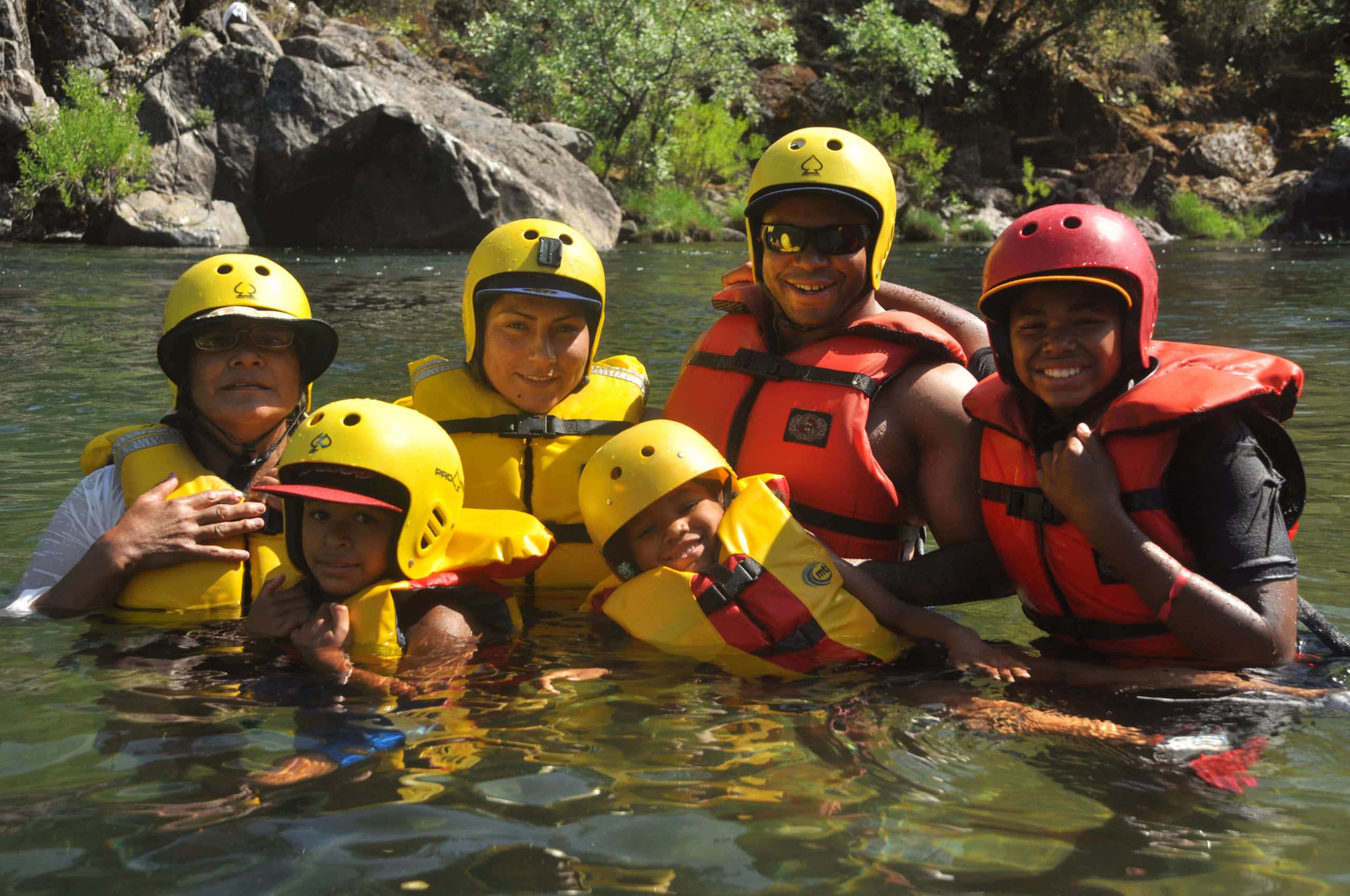 whitewater rafting yosemite