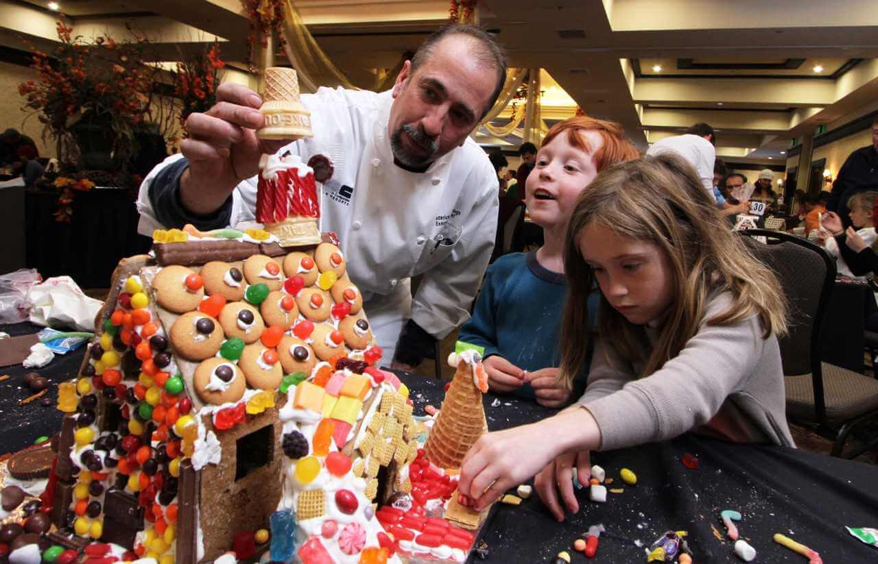 tenaya lodge gingerbread workshops