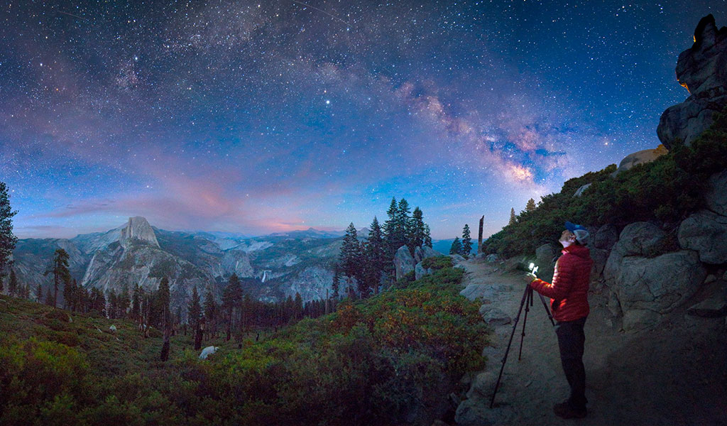 YExplore, Night Sky