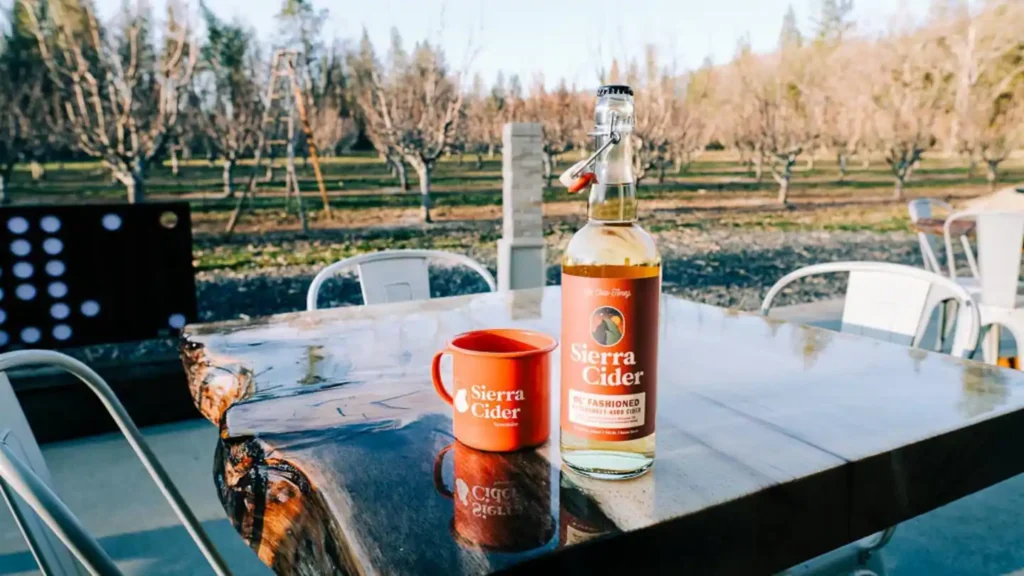 sierra cider product