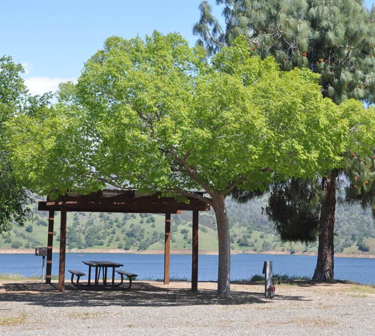 Campsite at Bagby Campground