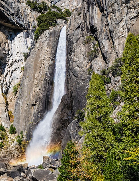 Lower Yosemite Fall