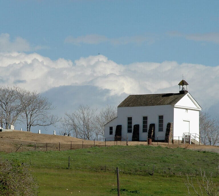 Church in Hornitos