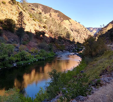 The Merced River near El Portal