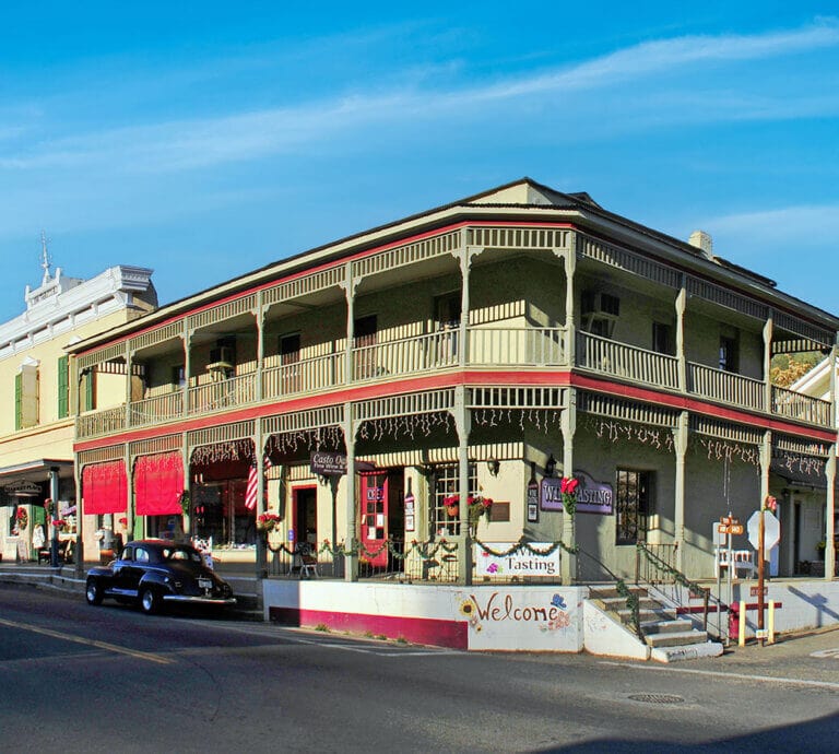 Downtown Mariposa