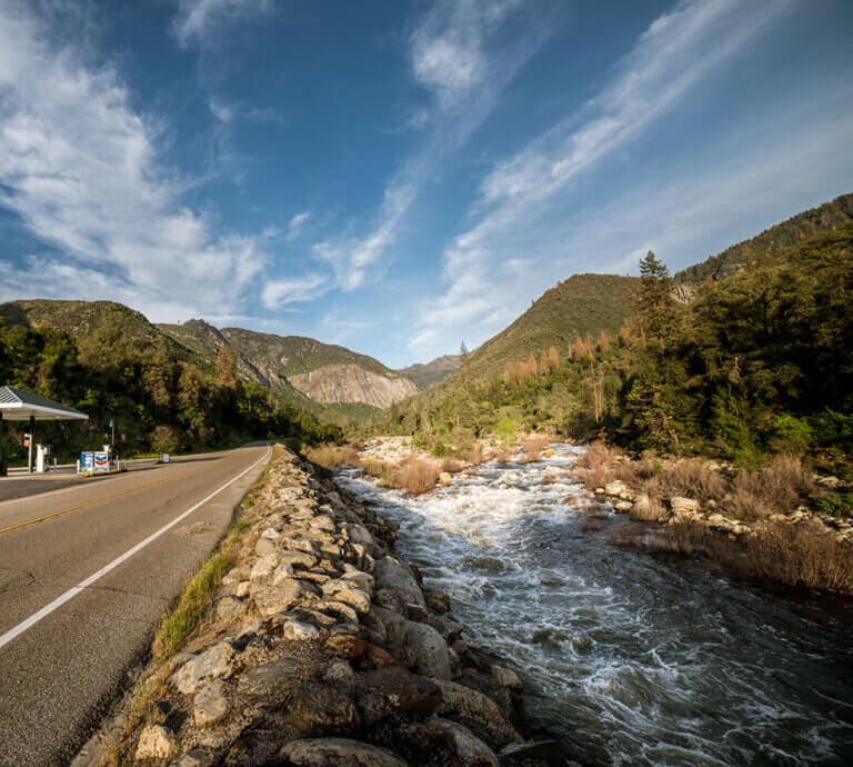 Hwy 140 in El Portal