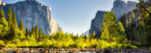 Valley View in Yosemite Valley