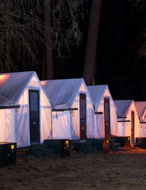 Curry Village Tent Cabins