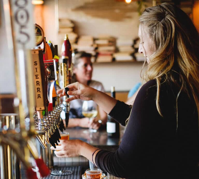 Beer on Tap at The Alley