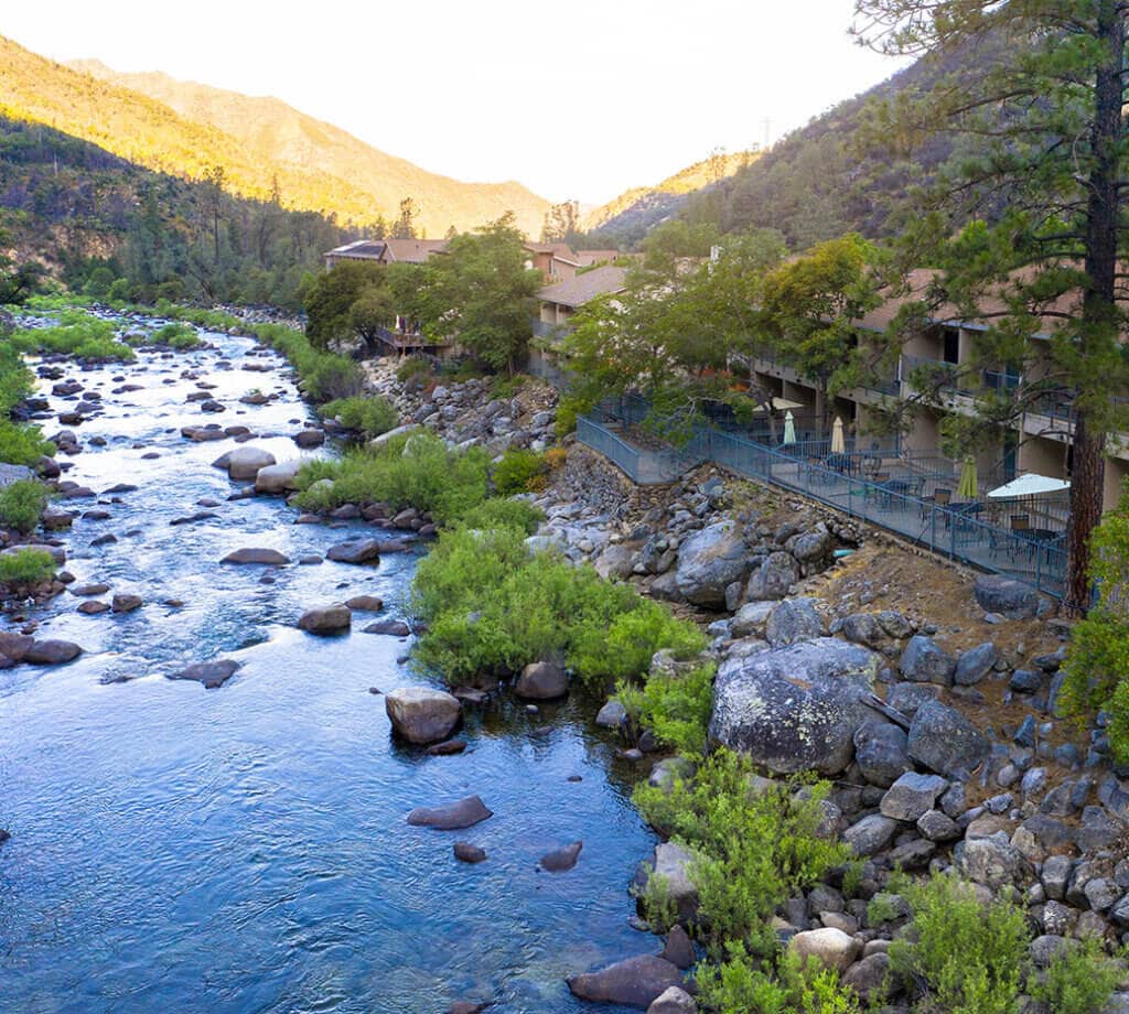Yosemite View Lodge by the Merced River