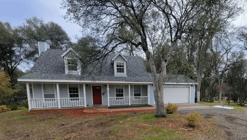 exterior of house