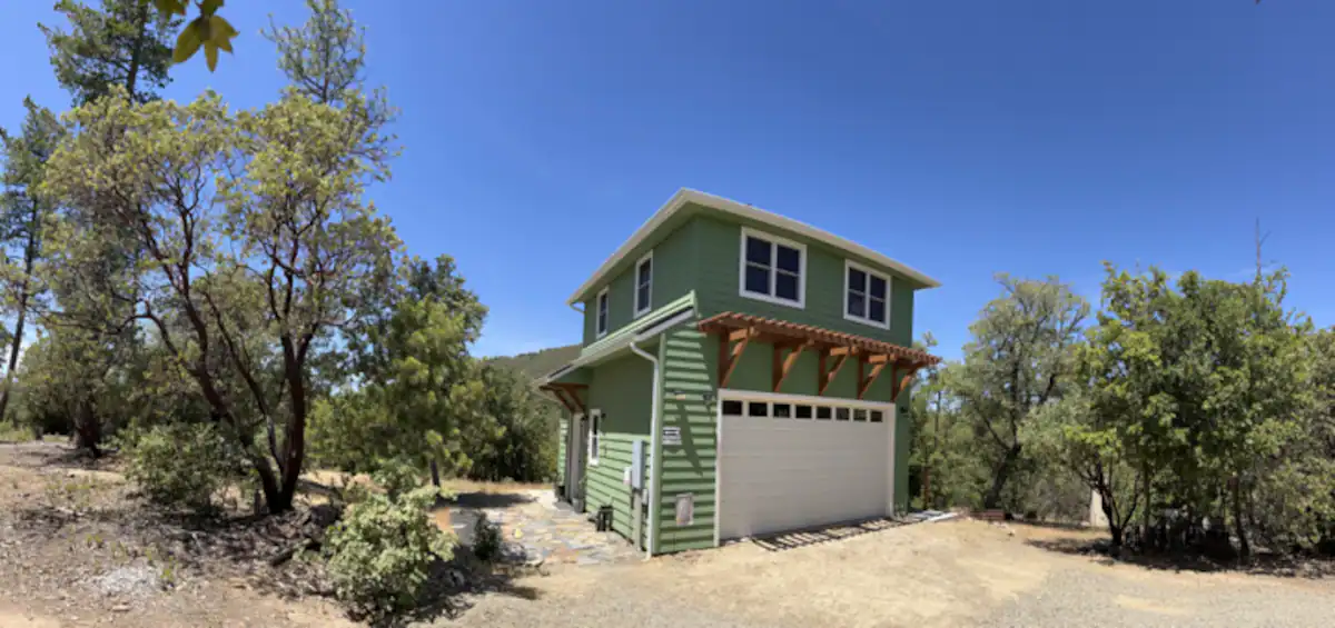 exterior of home