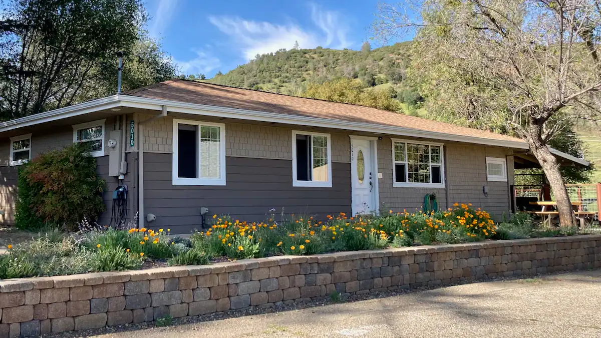 exterior of home