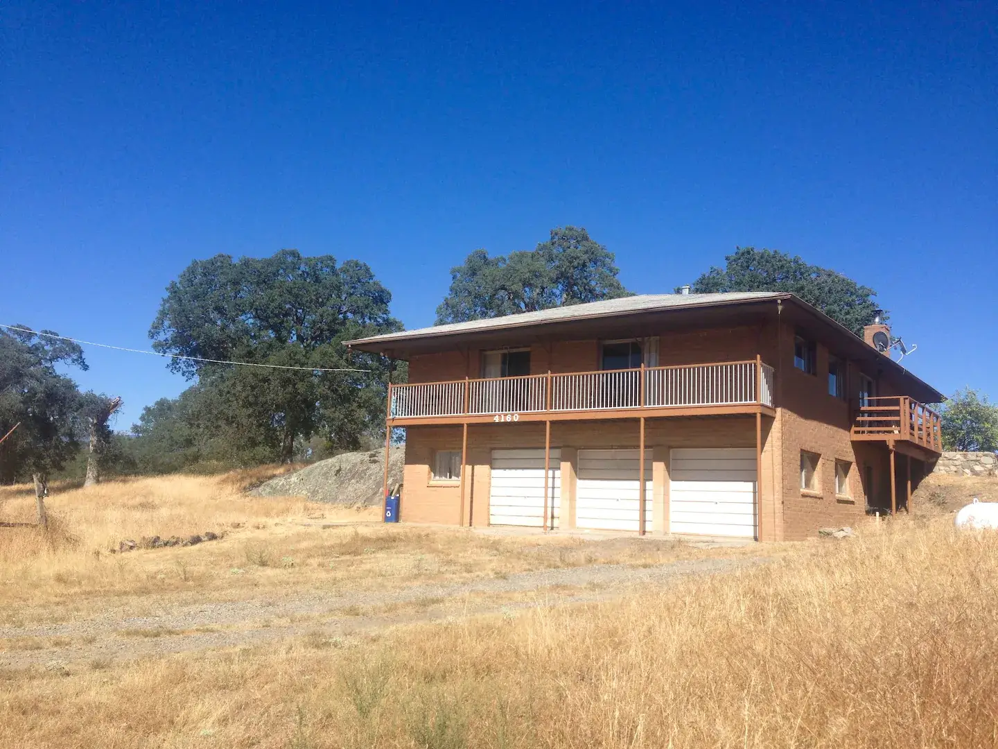 exterior of house