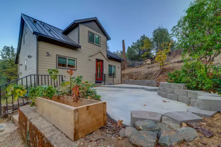 exterior view of house