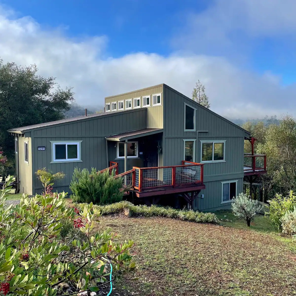 exterior view of house