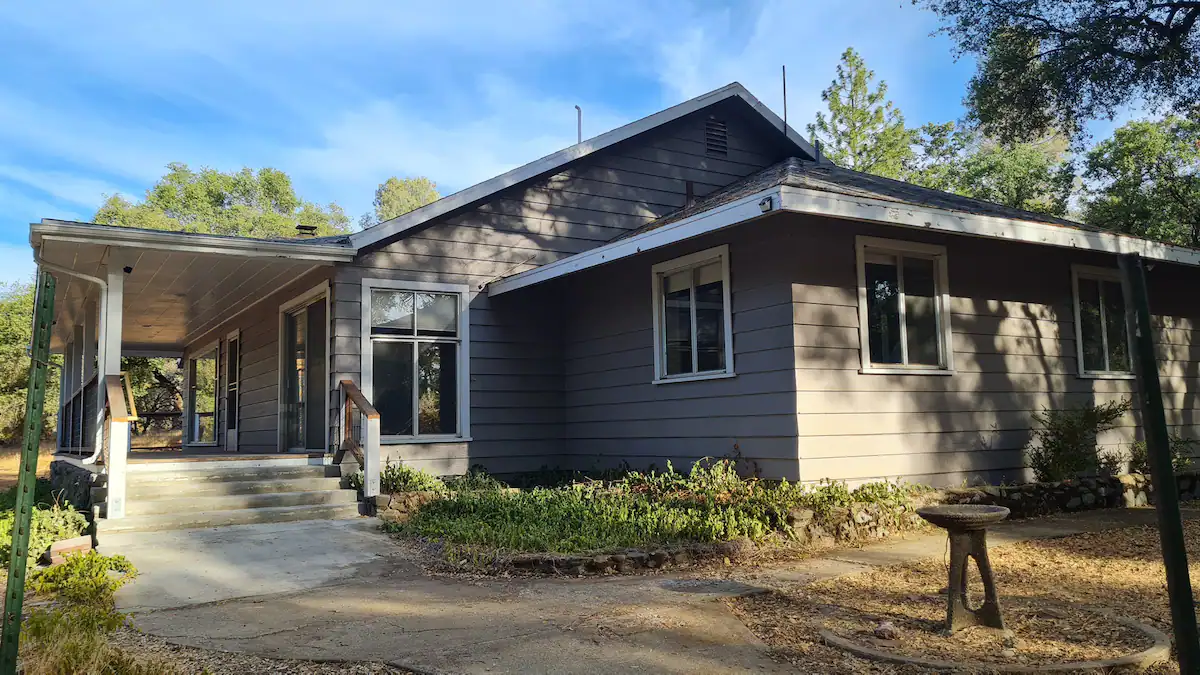 exterior of house