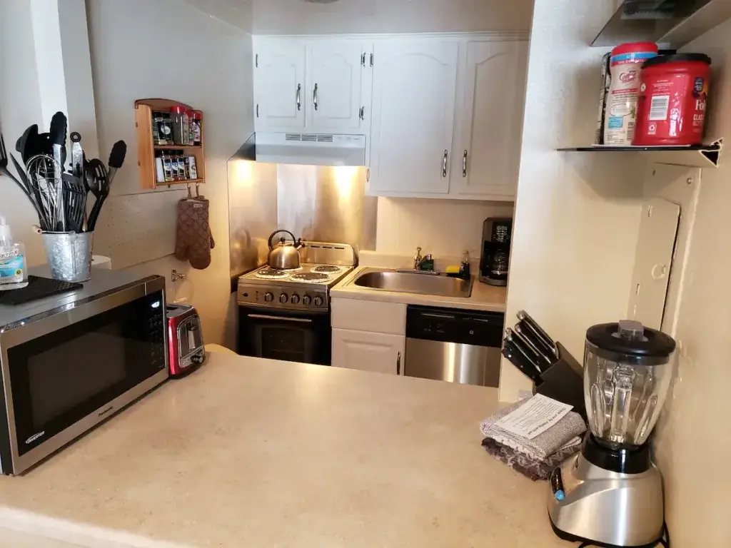 small kitchen