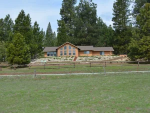 exterior of home and property