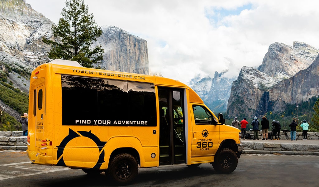 Yosemite National Park Tour by Yosemite 360 Tour