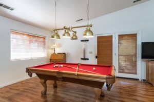 pool table