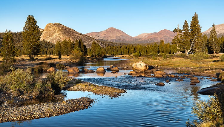 Lembert Dome in Tuolumne Meadows