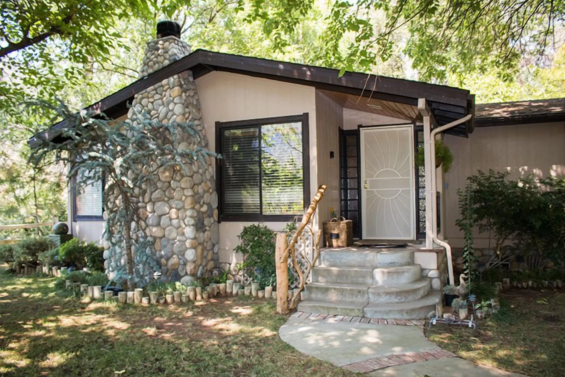 exterior of home